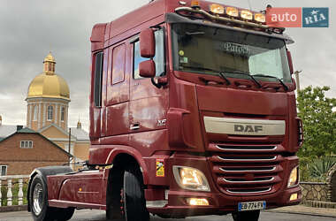 Тягач DAF XF 2016 в 
