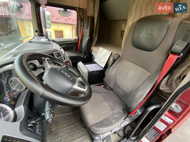 Тягач DAF XF 2016 в Бережанах