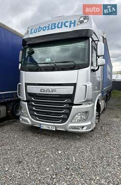 Тягач DAF XF 2015 в Любомлі