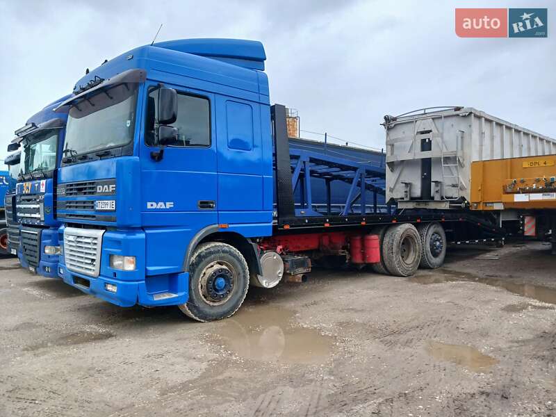 DAF XF 2001