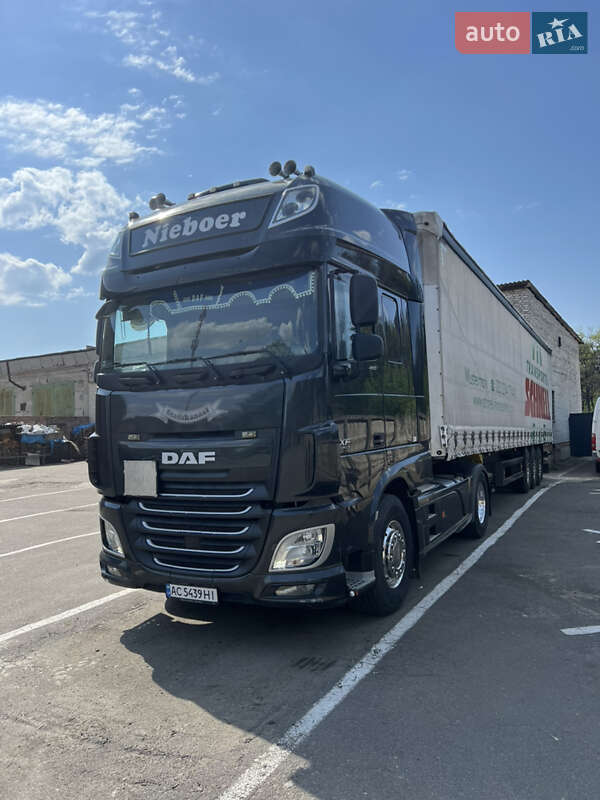 Тягач DAF XF 2014 в 