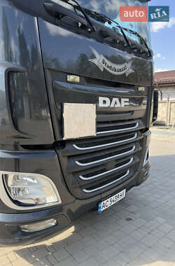 Тягач DAF XF 2014 в 