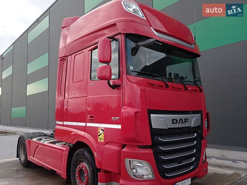 Тягач DAF XF 2018 в 