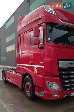 Тягач DAF XF 2018 в 