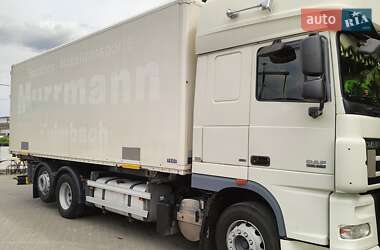 Контейнеровоз DAF XF 2012 в 