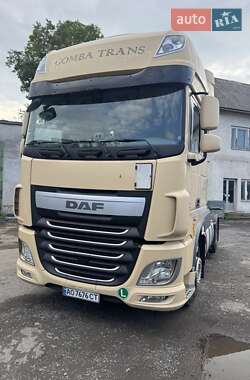Тягач DAF XF 2016 в Мукачевому