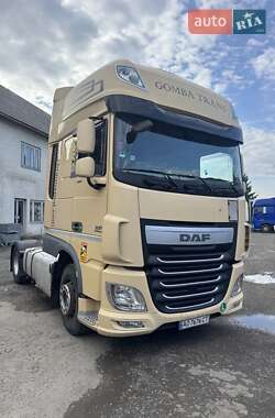 Тягач DAF XF 2016 в 
