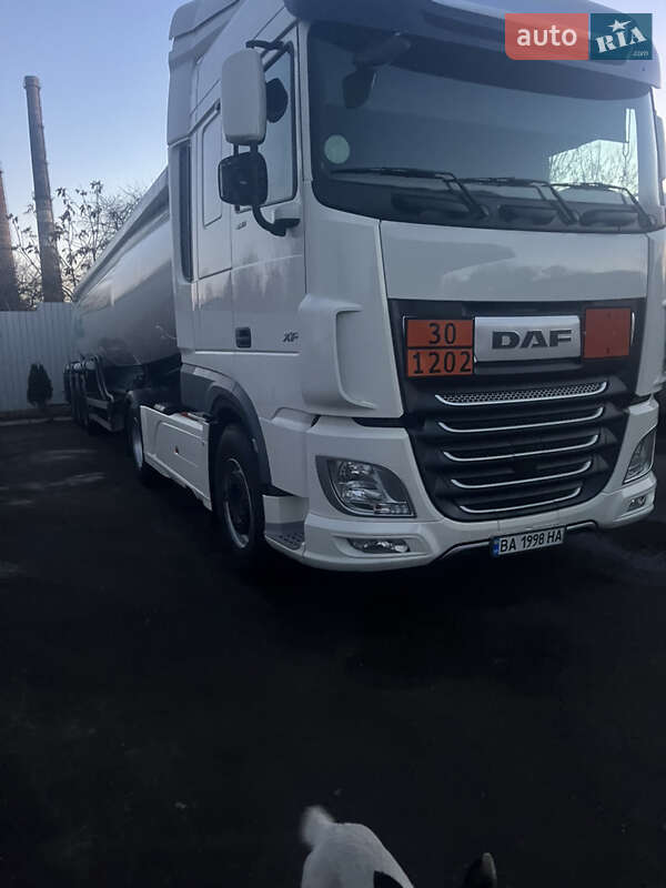Тягач DAF XF 2018 в Знаменке