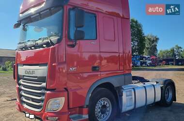 Тягач DAF XF 2016 в Шептицькому