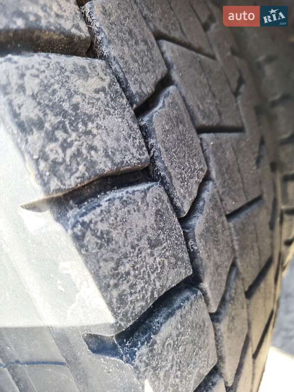 Зерновоз DAF XF 2000 в Тульчине