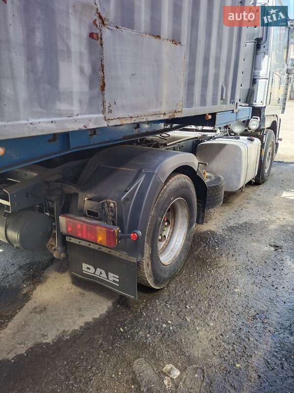 Зерновоз DAF XF 2000 в Тульчине