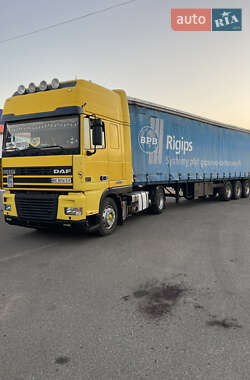 Тягач DAF XF 2000 в 