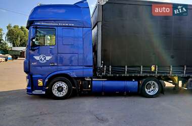 Тентованый DAF XF 2016 в 