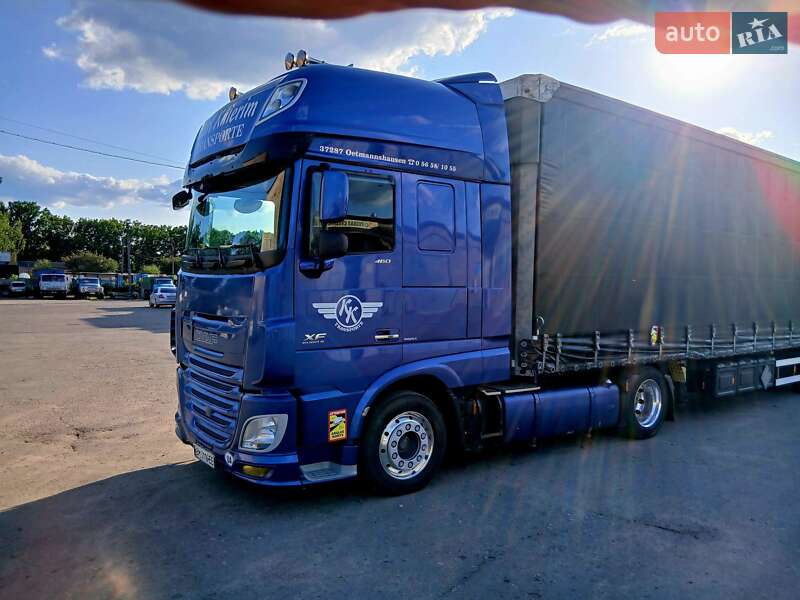 Тентованый DAF XF 2016 в 