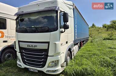 Тягач DAF XF 2015 в Кременчуці