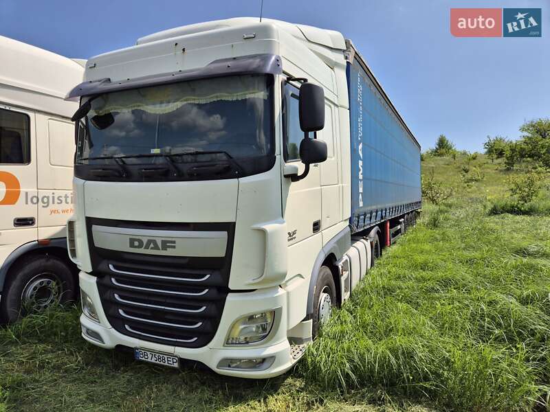 DAF XF 2015