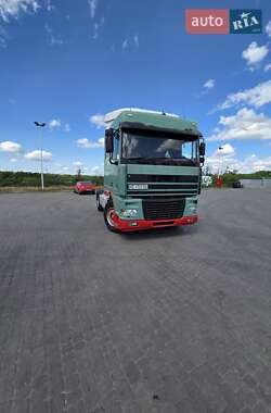 Тягач DAF XF 1998 в 