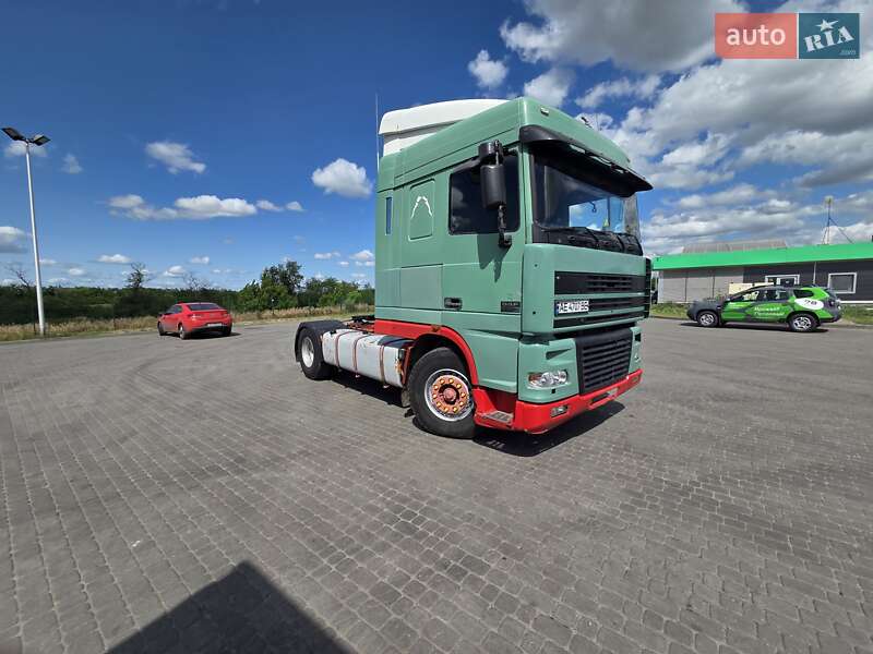 Тягач DAF XF 1998 в Павлограде
