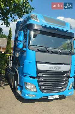 Тягач DAF XF 2015 в Иршаве