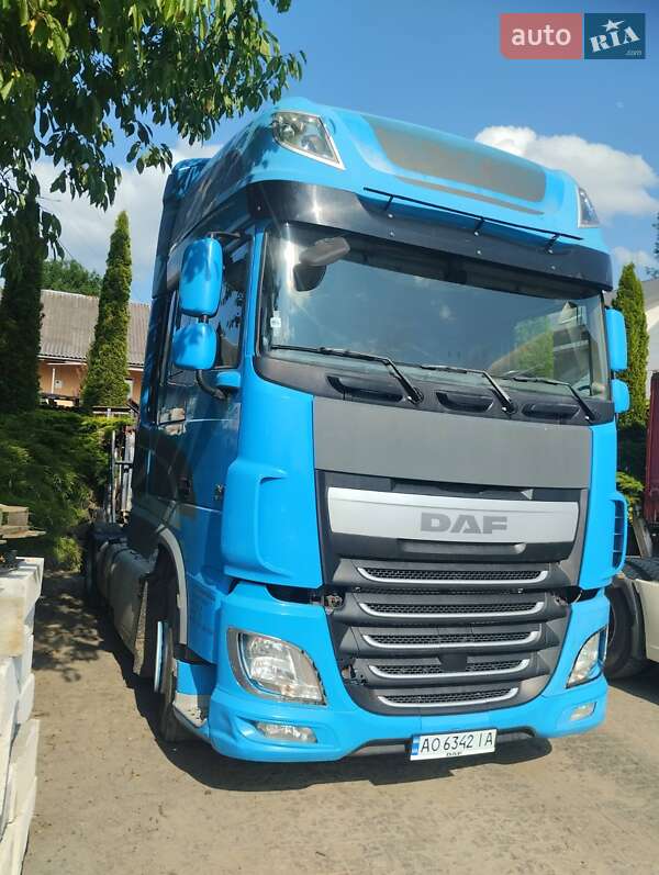 DAF XF 2015