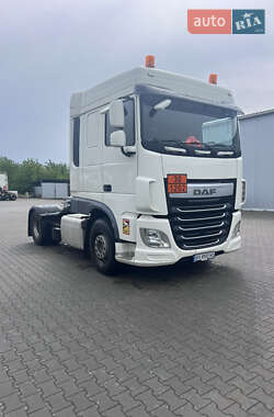 Тягач DAF XF 2014 в 