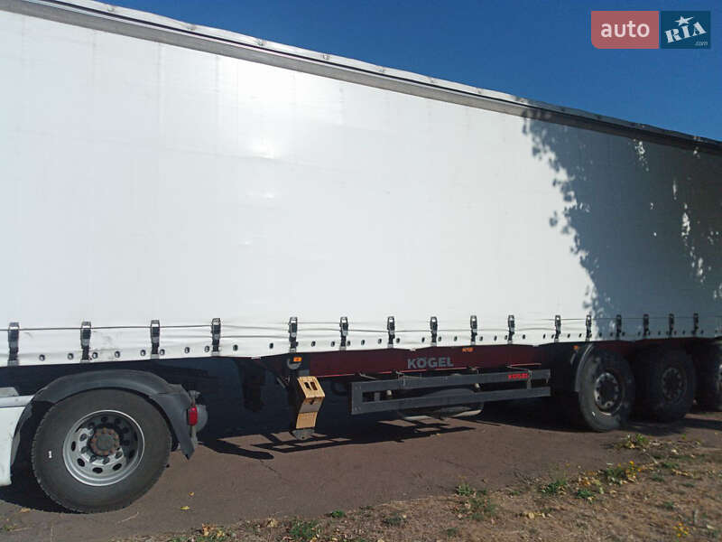 Тентованый DAF XF 2013 в Днепре