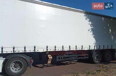 Тентованый DAF XF 2013 в 