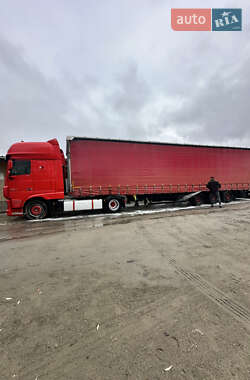 Тягач DAF XF 2015 в 