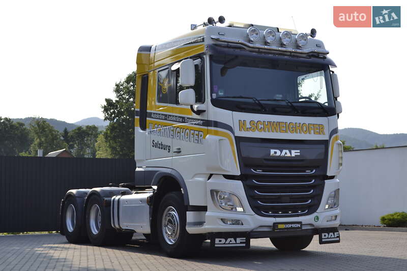 Тягач DAF XF 2016 в Хусті фото 23 Тягач DAF XF 2016 в Хусті