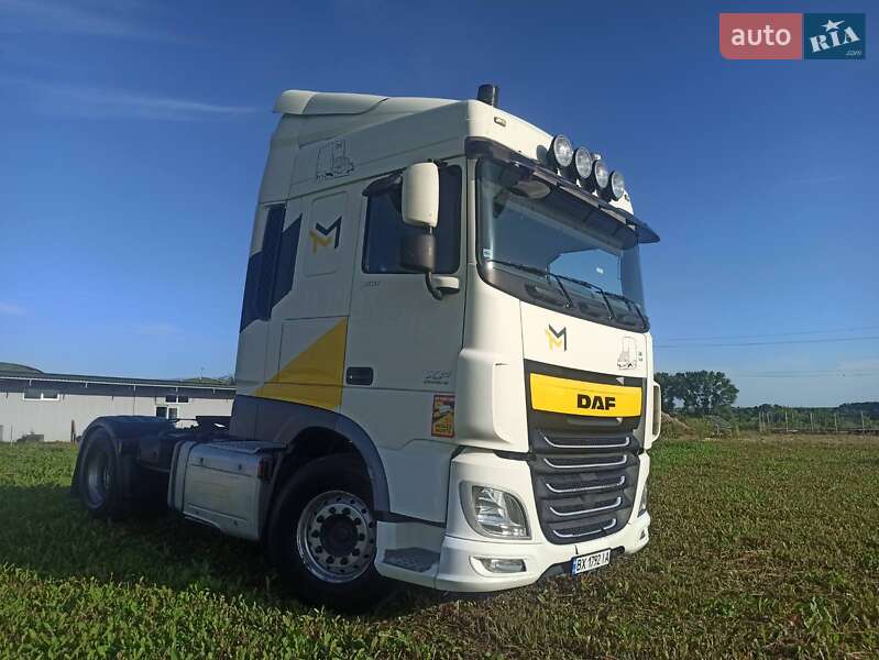 Грузовой фургон DAF XF 2014 в Хмельницком