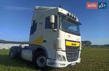 Грузовой фургон DAF XF 2014 в 