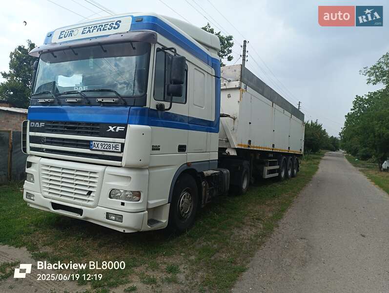Зерновоз DAF XF 2005 в 