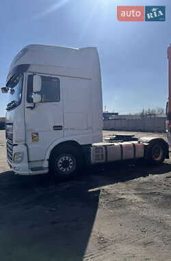 Тягач DAF XF 2015 в 