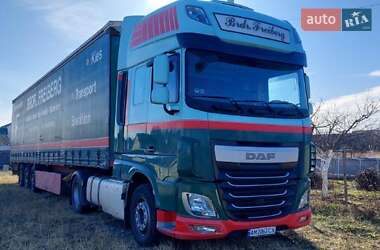 Тягач DAF XF 2015 в Пилиповичах