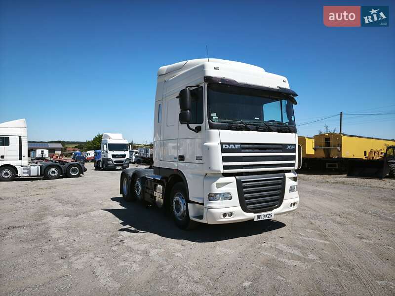 Тягач DAF XF 2013 в Бучаче