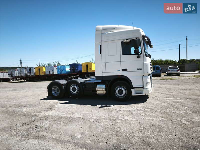 Тягач DAF XF 2013 в Бучаче