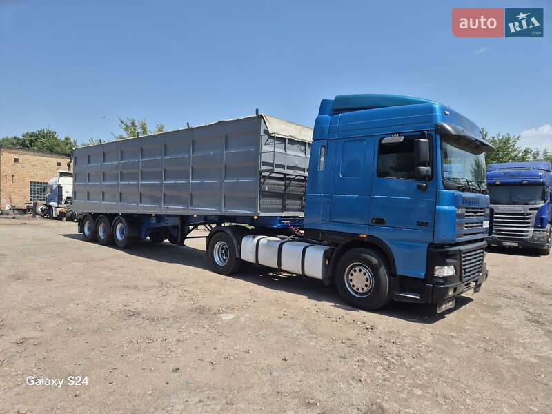 Самоскид DAF XF 2006 в Олександрії