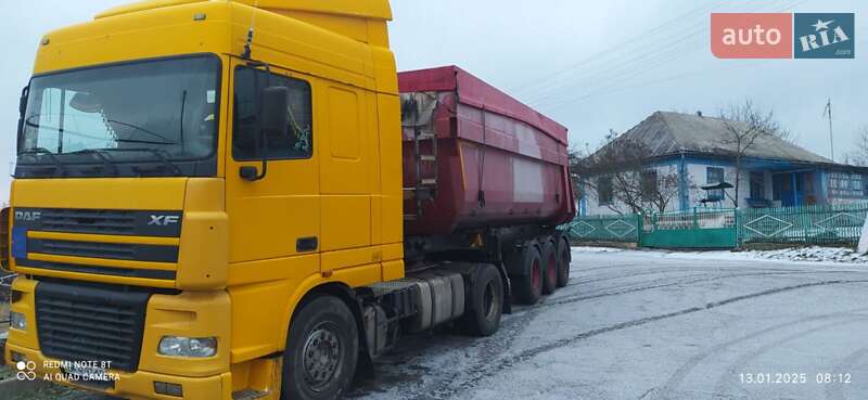 Самоскид DAF XF 2003 в 