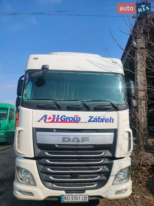 Тягач DAF XF 2014 в Одессе