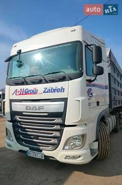 Тягач DAF XF 2014 в 