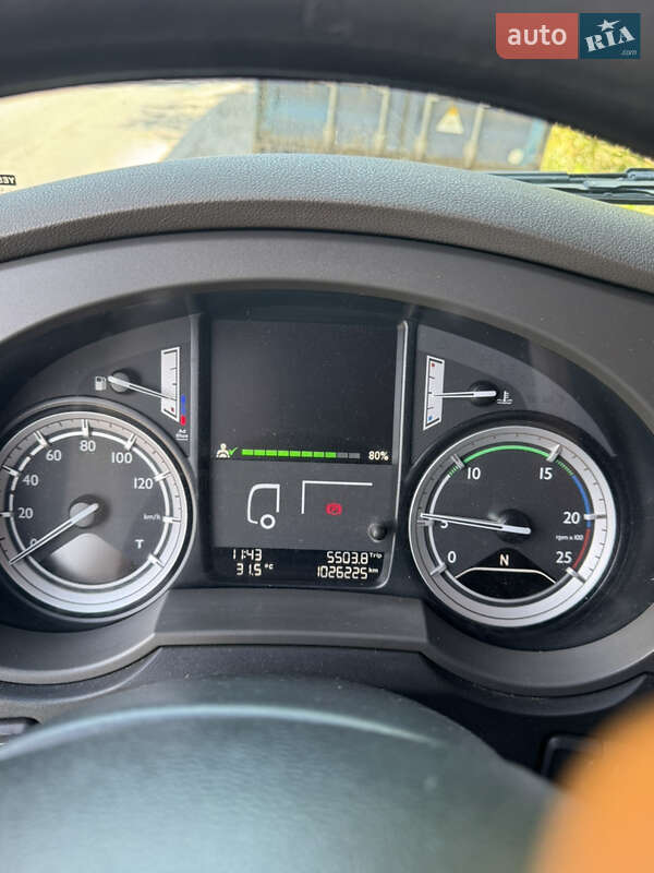 Тягач DAF XF 2013 в Кривом Роге