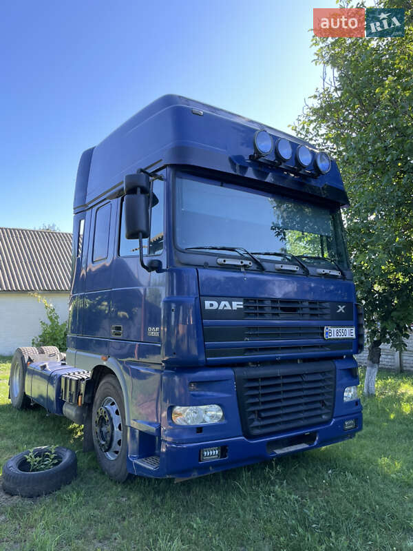 Зерновоз DAF XF 2005 в Великій Багачці