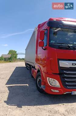 Тягач DAF XF 2019 в 