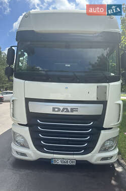 Тентованый DAF XF 2017 в 