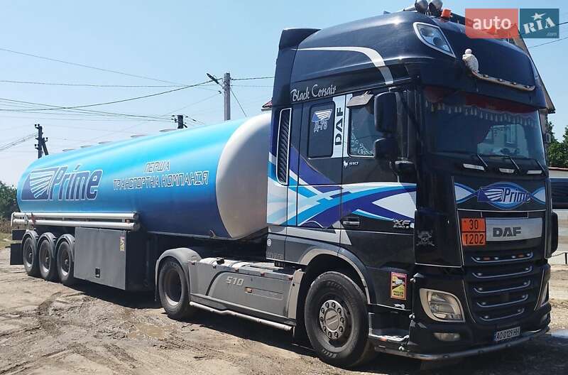 DAF XF 2014