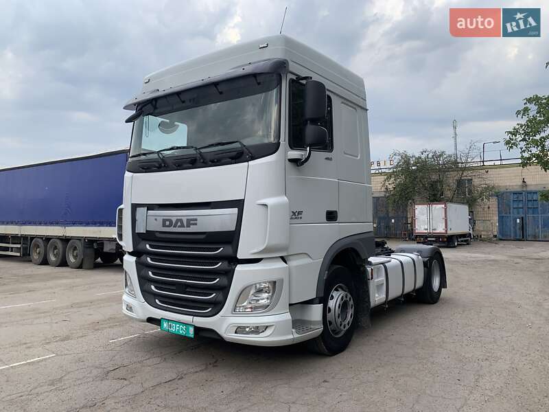 Тягач DAF XF 2015 в Полтаві