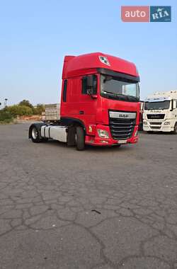 Тягач DAF XF 2014 в 