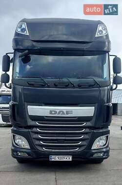 Цистерна DAF XF 2015 в Апостоловому