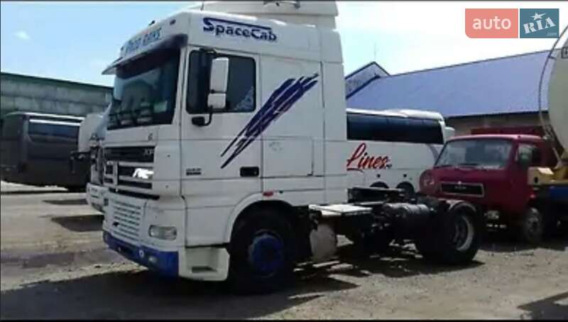 DAF XF 2005