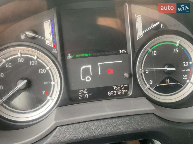 Тягач DAF XF 2016 в Тернополе